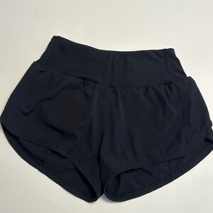 High wasted gym shorts